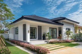 Thiết kế nhà cấp 4 tại Thái Bình