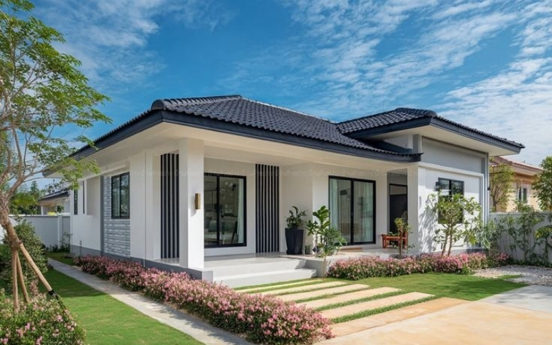 Thiết kế nhà cấp 4 tại Thái Bình