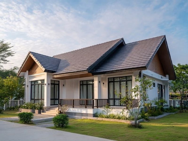 Thiết kế nhà cấp 4 tại Thái Bình