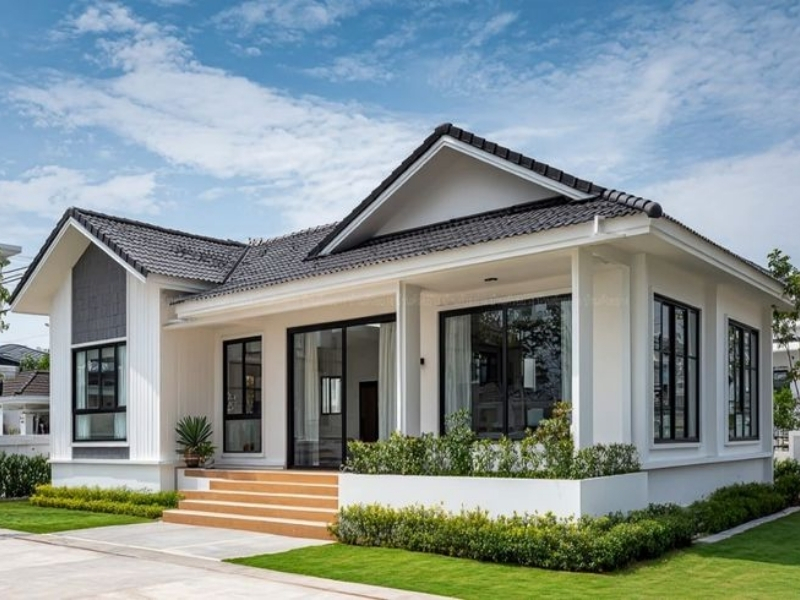 Thiết kế nhà cấp 4 tại Thái Bình