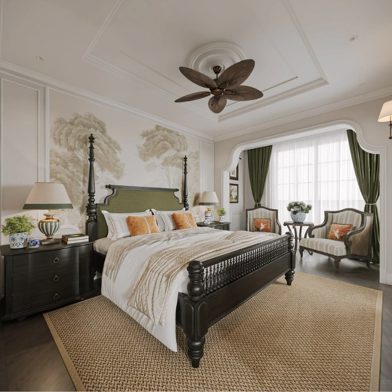 Thiết kế nhà phố Indochine