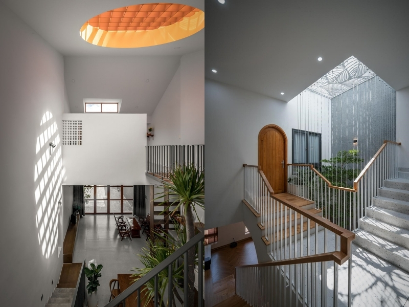 Thiết kế nhà phố 2 tầng hiện đại