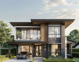 Xu hướng thiết kế nhà phố hợp phong thủy mệnh Kim