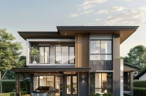 Xu hướng thiết kế nhà phố hợp phong thủy mệnh Kim