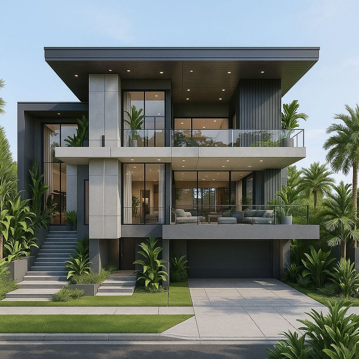 Xu hướng thiết kế nhà phố hợp phong thủy mệnh Kim